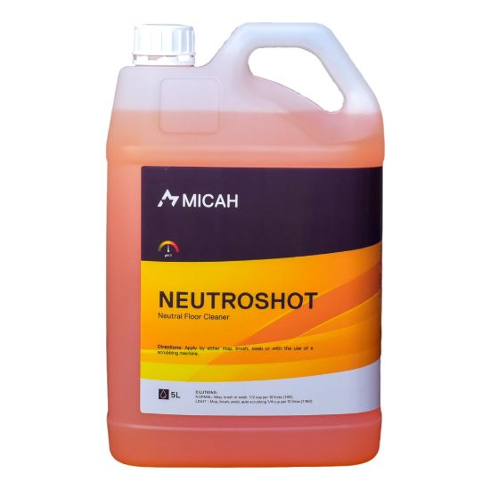 Neutral Floor Cleaner PH Detergent 5L - Micah Prove-CHEM401365