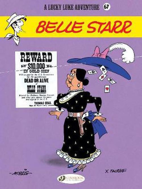 Lucky Luke 67 - Belle Starr (Paperback)