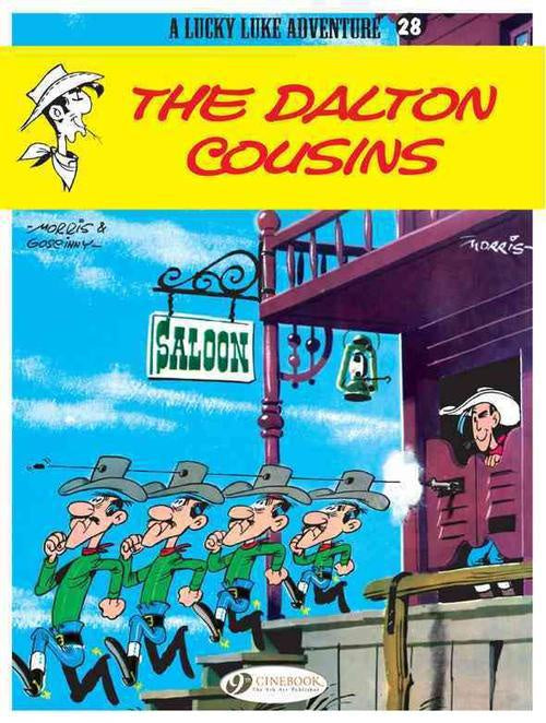 Lucky Luke 28 - The Dalton Cousins (Paperback)