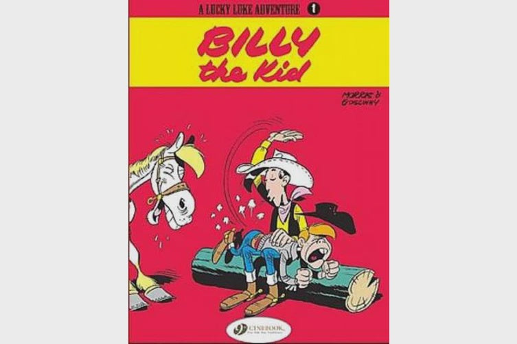 Lucky Luke 1 - Billy the Kid (Paperback)