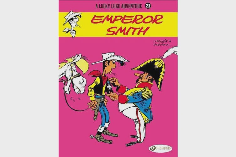 Lucky Luke 22 - Emperor Smith (Paperback)