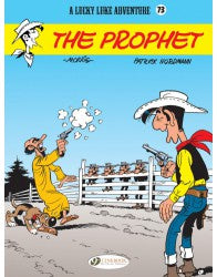 Lucky Luke 73 - The Prophet (Paperback)