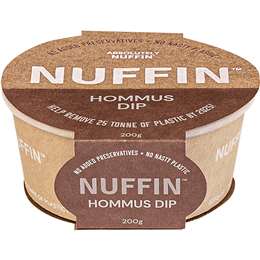 Nuffin Hommus Dip 200g