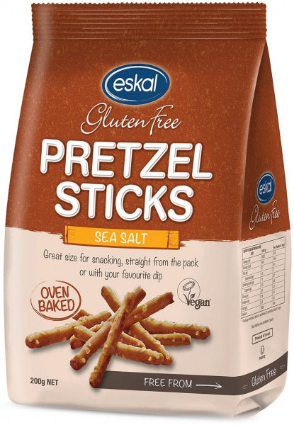 Eskal Gluten Free Pretzel Stick 200g