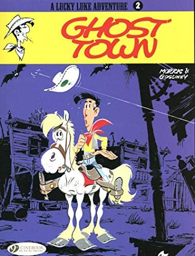 Lucky Luke 2 - Ghost Town (Paperback)