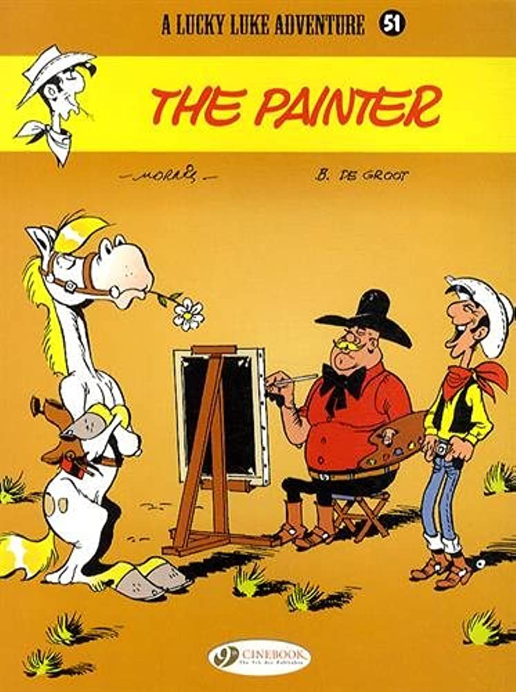 Lucky Luke 51 - The Painter (Paperback)