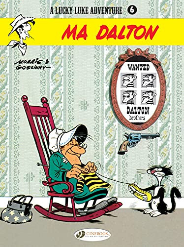 Lucky Luke 6 - Ma Dalton (Paperback)
