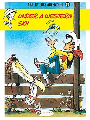 Lucky Luke 56 - Under a Western Sky (Paperback)