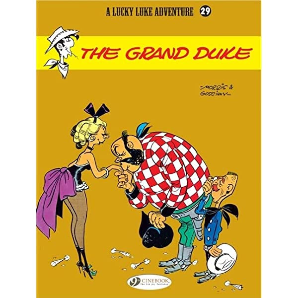Lucky Luke 29 - The Grand Duke (Paperback)