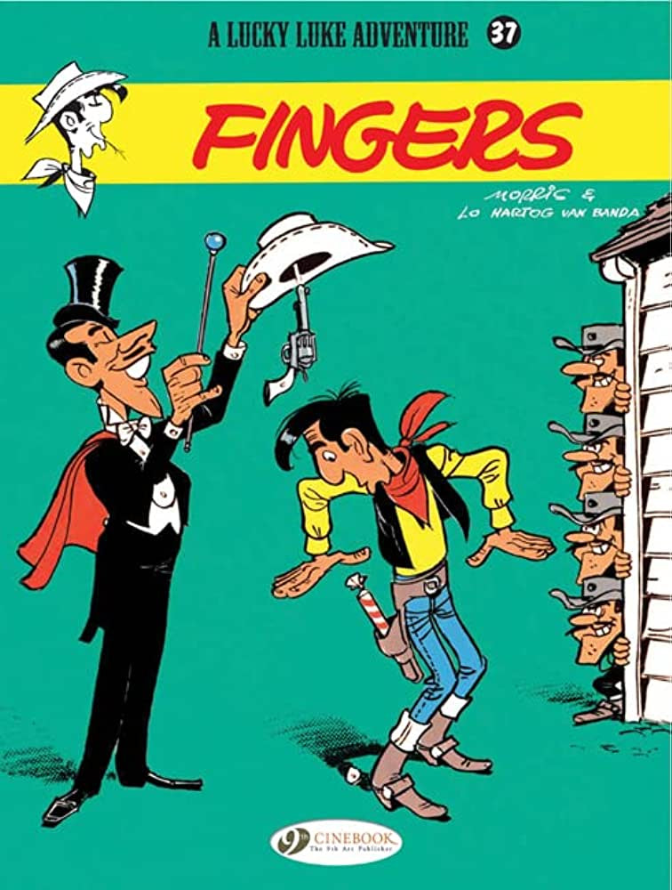 Lucky Luke 37 - Fingers (Paperback)