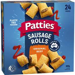 Patties Party Sausage Rolls 24pk