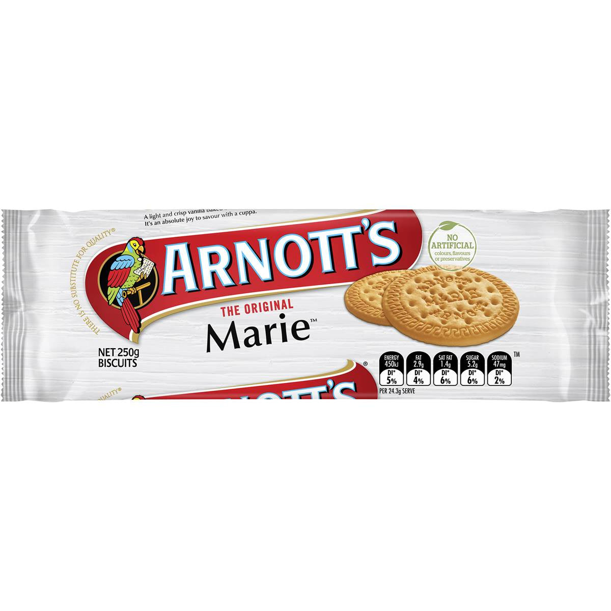 Arnotts Marie Biscuits 250g *