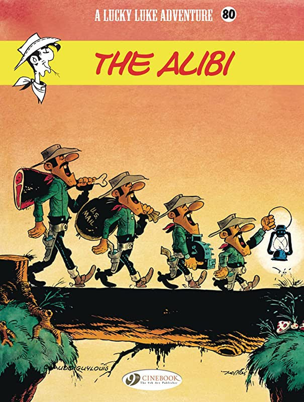 Lucky Luke 80 - The Alibi (Paperback)