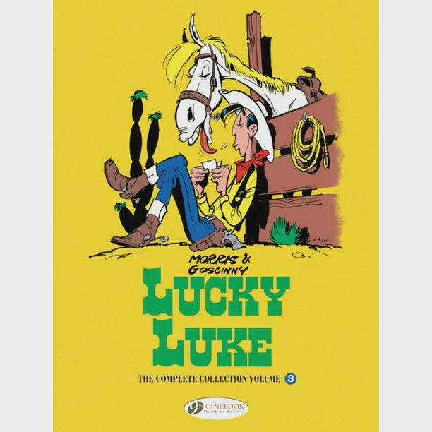 Lucky Luke - The Complete Collection 3 (Hardcover)