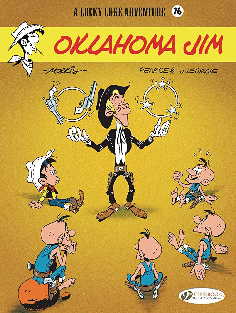 Lucky Luke 76 - Oklahama Jim (Paperback)