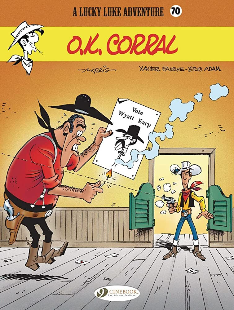 Lucky Luke 70 - The O.K. Corral (Paperback)