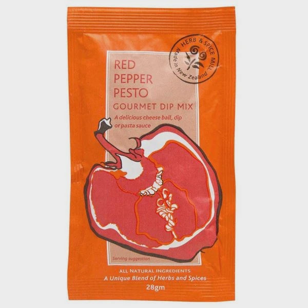 Herb & Spice Mill Co Red Pepper Pesto Dip Mix 28g