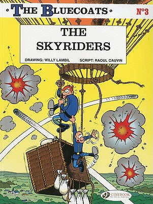 Bluecoats 3: The Skyriders (Paperback)