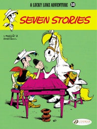 Lucky Luke 50 - Seven Stories (Paperback)