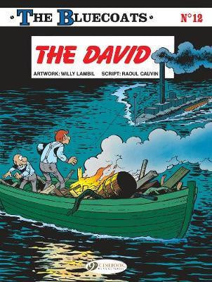 Bluecoats 12: The David (Paperback)