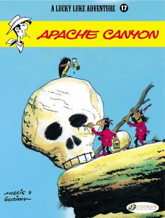 Lucky Luke 17 - Apache Canyon (Paperback)