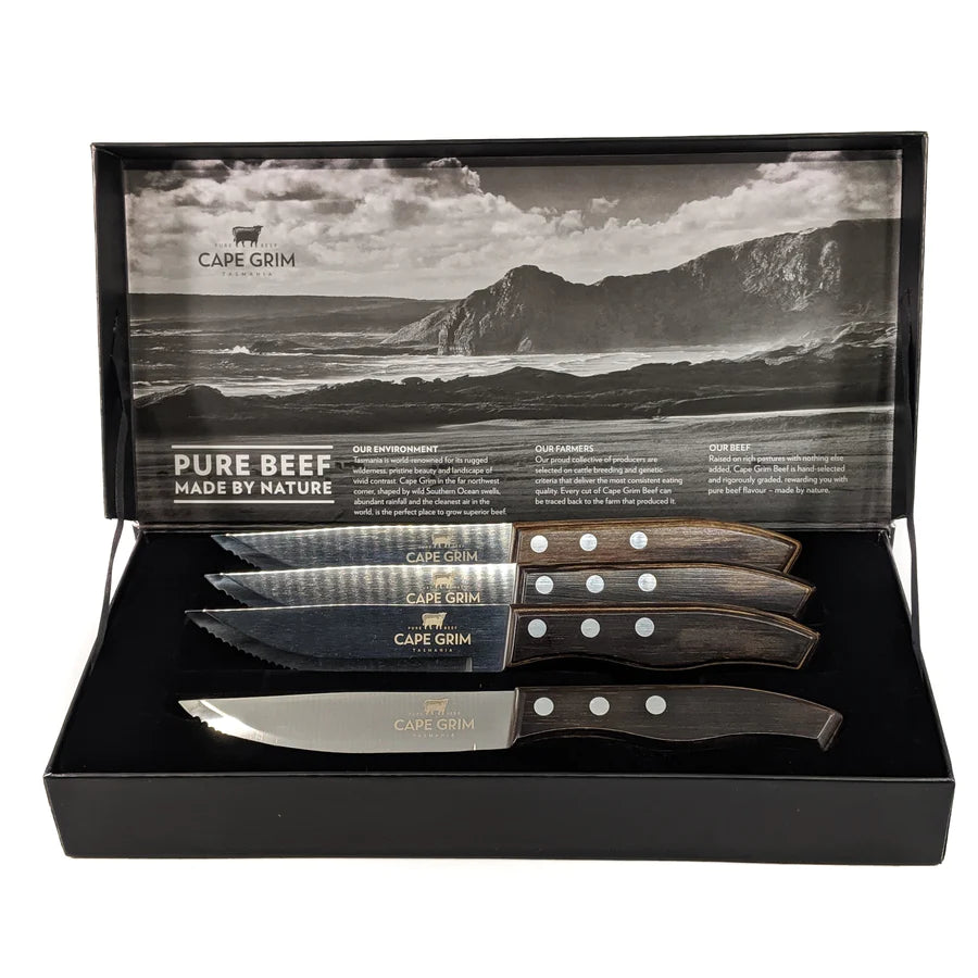 Cape Grim Tramontina Steak Knife Set