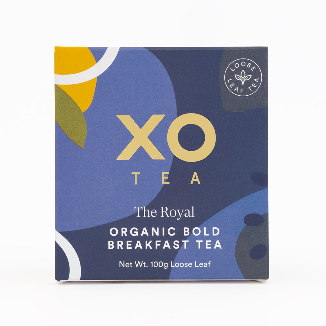 XO The Royal Bold Breakfast Tea (25 Bags) 62.5g