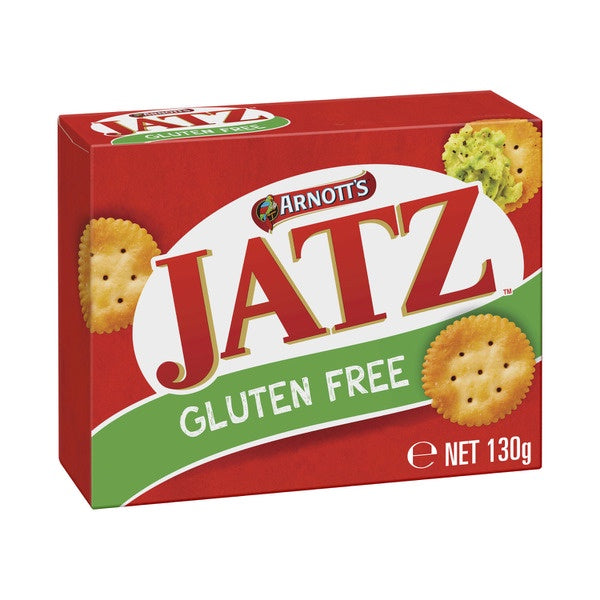 Arnotts Jatz Gluten Free 130g