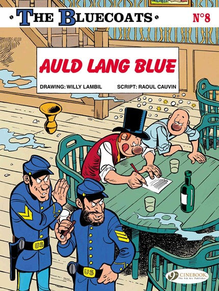 Bluecoats 8: Auld Lang Syne (Paperback)