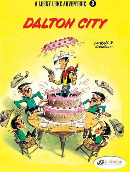 Lucky Luke 3 - Dalton City (Paperback)