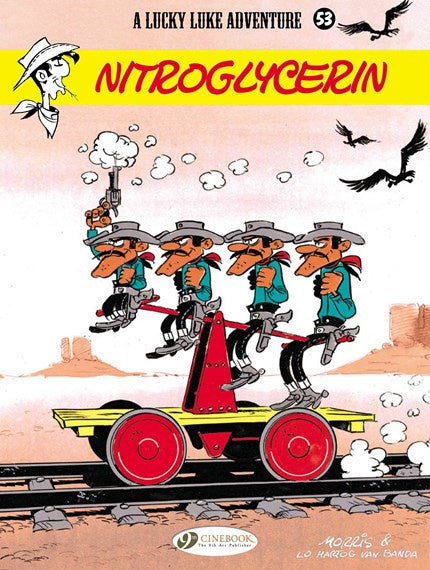 Lucky Luke 53 - Nitroglycerin (Paperback)