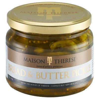 Maison Therese Bread & Butter Pickle 340g