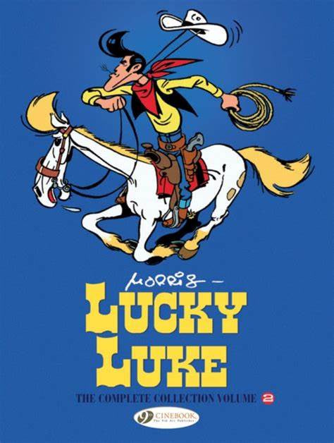 Lucky Luke - The Complete Collection 2 (Hardcover)