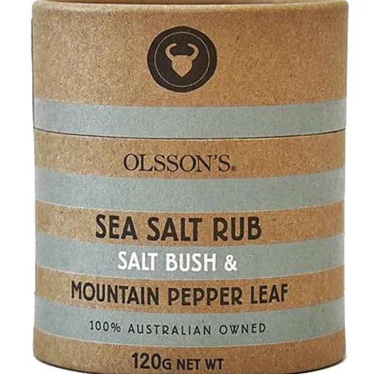 Olsson's Saltbush Mountain Pepper Sea Salt Rub