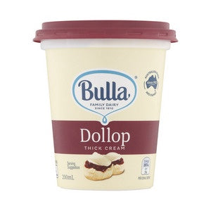Bulla Thick Dollop Cream 200ml