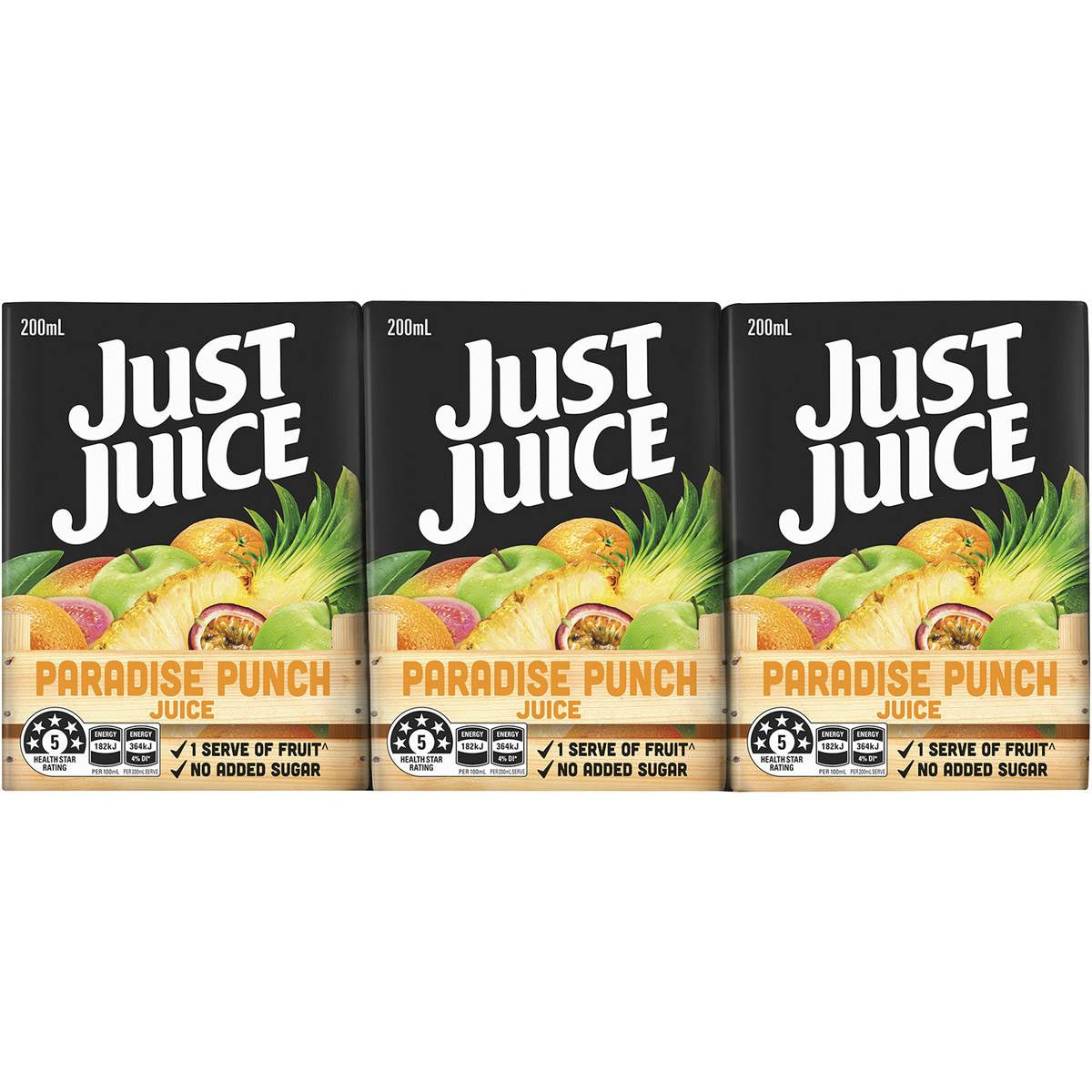 Just Juice Paradise Punch 6 x 200ml