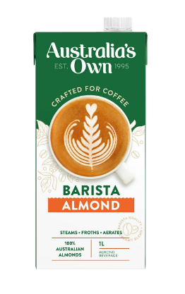Australia's Own Almond Milk Barista UHT 1L