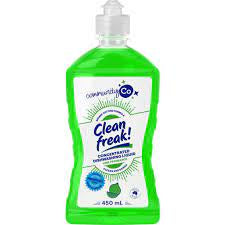 Community Co Clean Freak Dishwashing Liquid 450ml