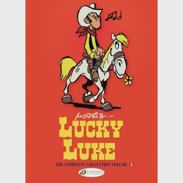 Lucky Luke - The Complete Collection 1 (Hardcover)