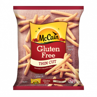 McCain GF Thin Cut Chips 750g