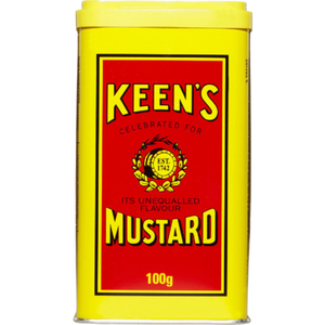 Keen's Mustard Powder 100g