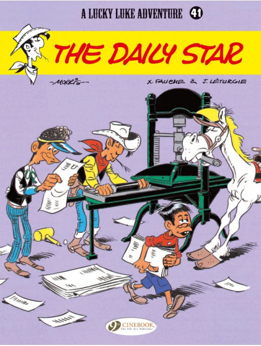 Lucky Luke 41 - The Daily Star (Paperback)