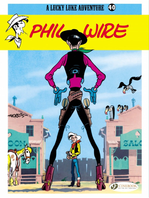 Lucky Luke 40 - Phil Wire (Paperback)