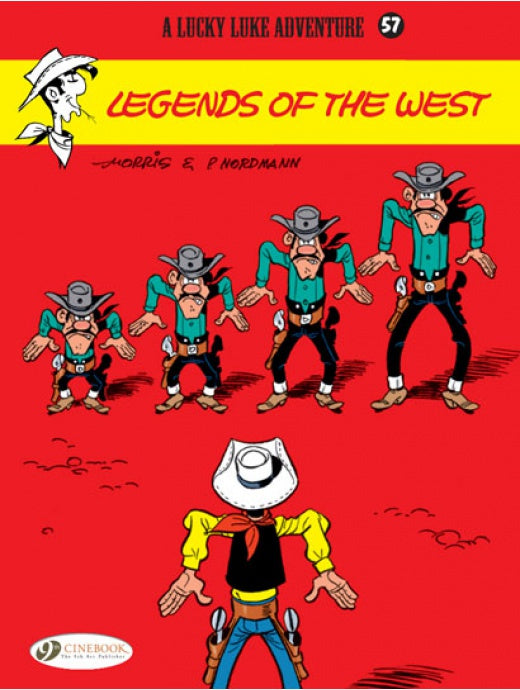 Lucky Luke 57 - Legends of the West (Paperback)