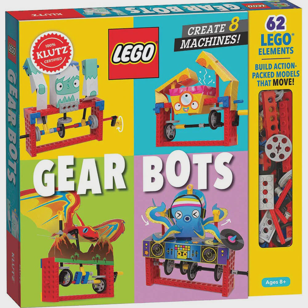 LEGO Gear Bots Activity Set