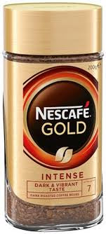 Nescafe Gold Instant Coffee Intense 200g
