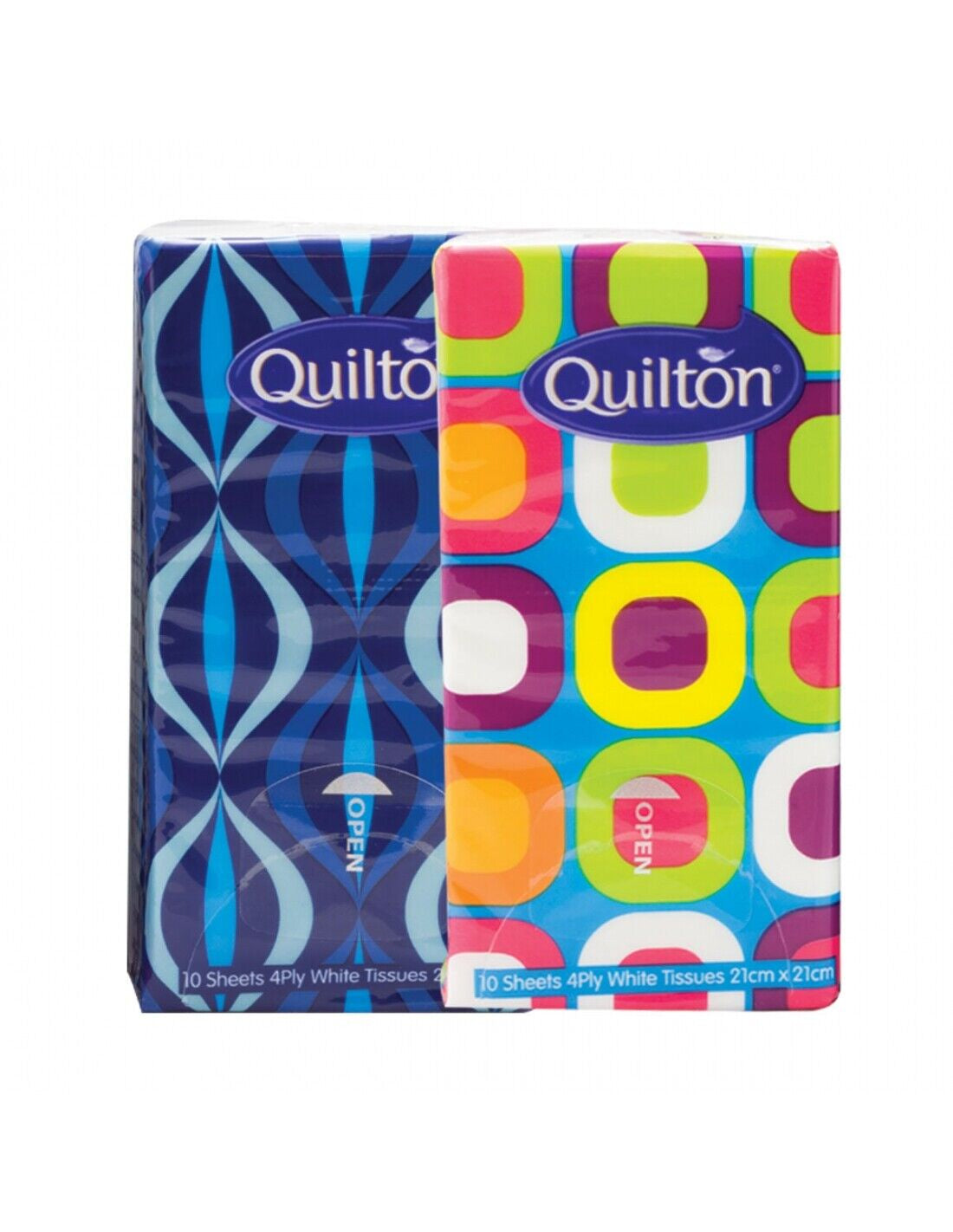 Quilton Pocket Tissues Single Pack