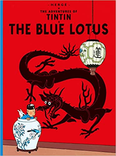 Tintin - The Blue Lotus (Paperback)