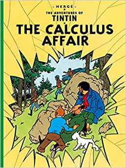 Tintin - The Calculus Affair (Paperback)