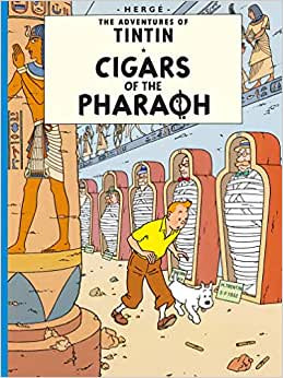 Tintin - Cigars of the Pharoah (Paperback)